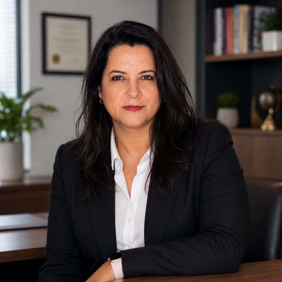Anisa Amlani, founder of The Clarity Coach